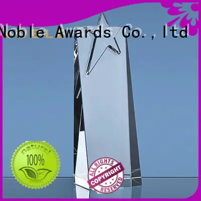 high-quality Crystal trophies premium glass OEM For Sport games 1