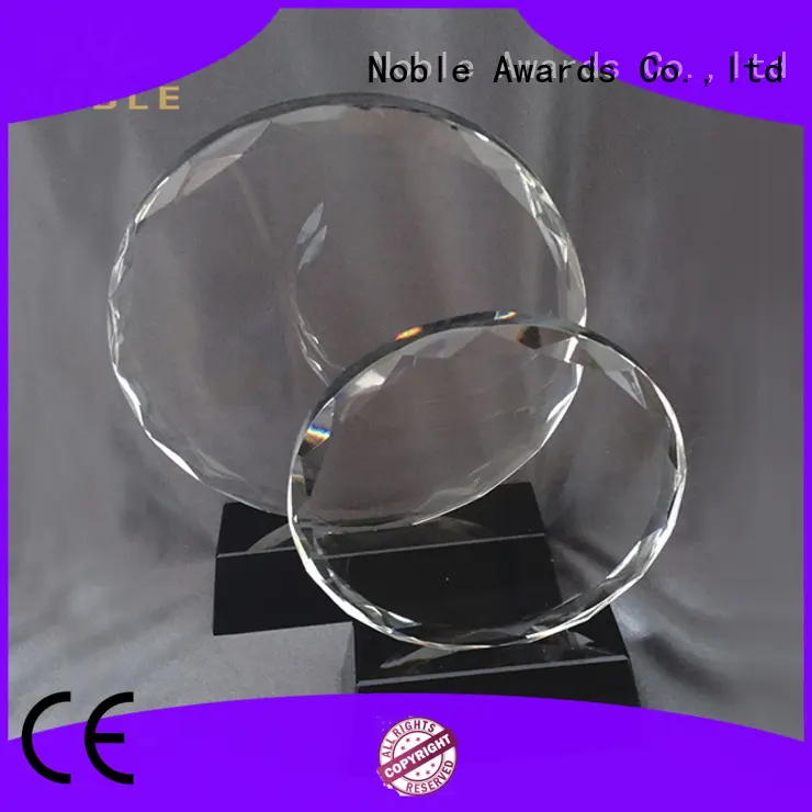 Noble Awards jade crystal Crystal Trophy Award free sample For Awards 1