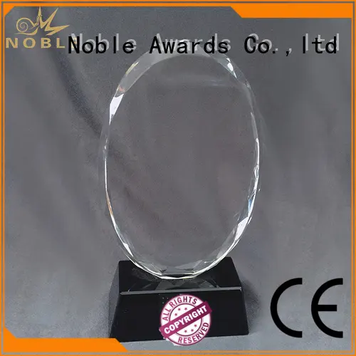 Noble Awards jade crystal Crystal trophies supplier For Sport games1 1
