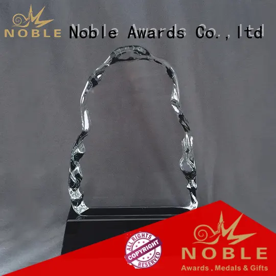 Noble Awards durable Crystal trophies for wholesale For Gift 1
