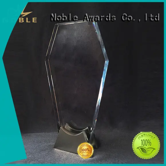 Noble Awards solid mesh Crystal Trophy Award for wholesale For Sport games1 1