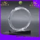 portable Blank Crystal Trophy premium glass free sample For Sport games1 1