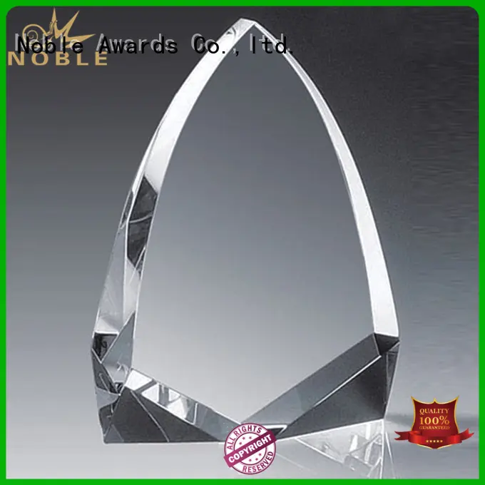 durable Crystal trophies jade crystal free sample For Awards 1
