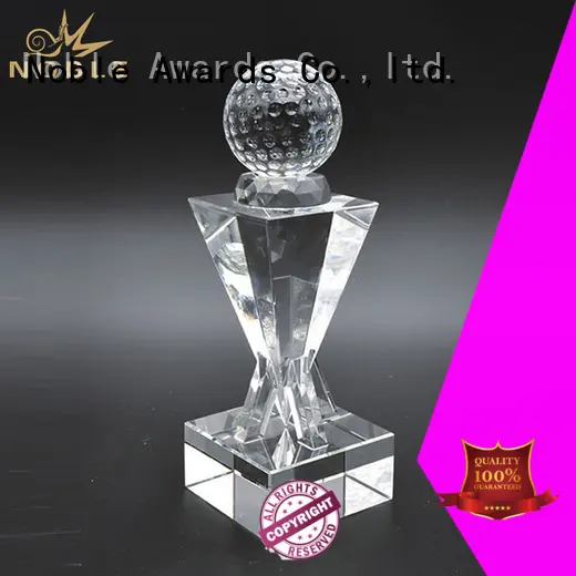 at discount Crystal Trophy Award premium glass supplier For Gift 1