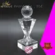 at discount Crystal Trophy Award premium glass supplier For Gift 1