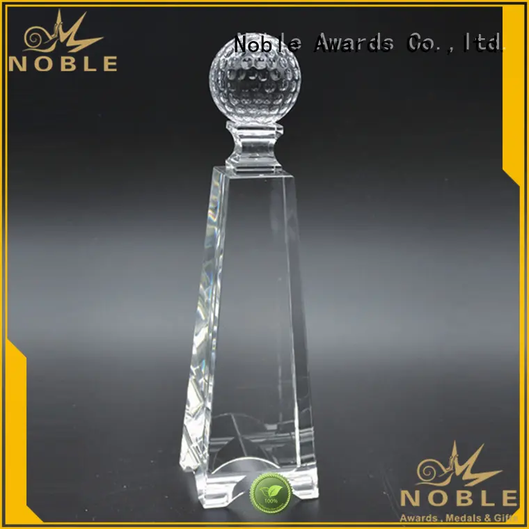 high-quality Crystal trophies premium glass customization For Sport games 1