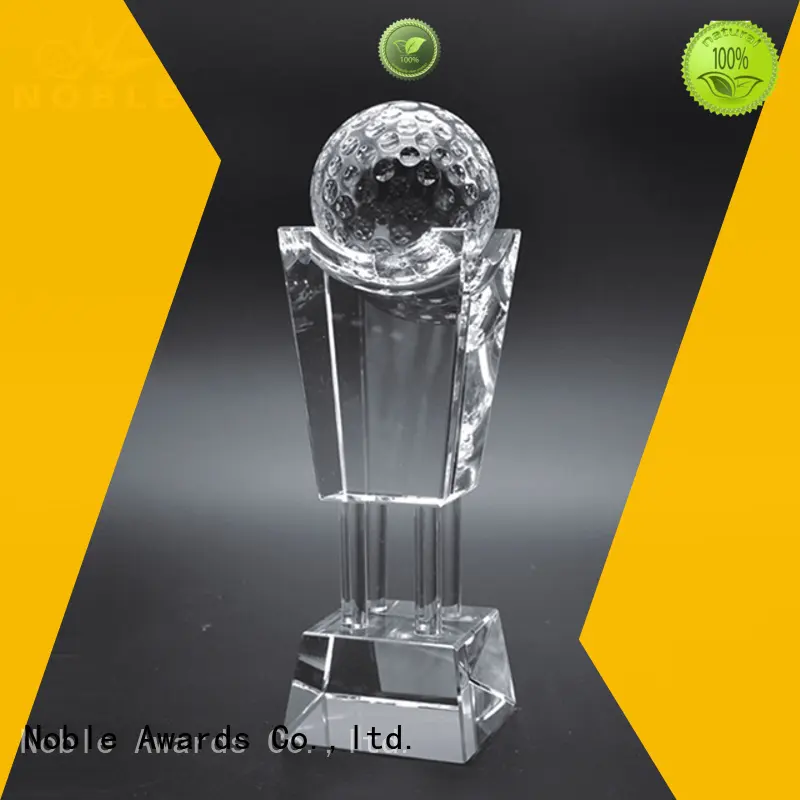 Noble Awards Breathable Crystal Trophy Award OEM For Awards 1