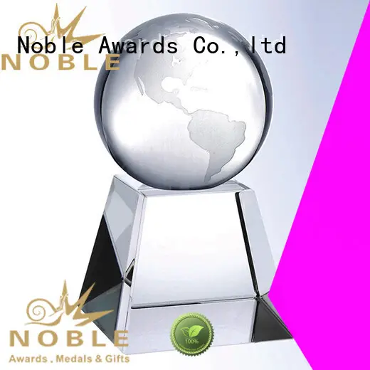latest Blank Crystal Trophy premium glass free sample For Sport games 1