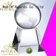 latest Blank Crystal Trophy premium glass free sample For Sport games 1