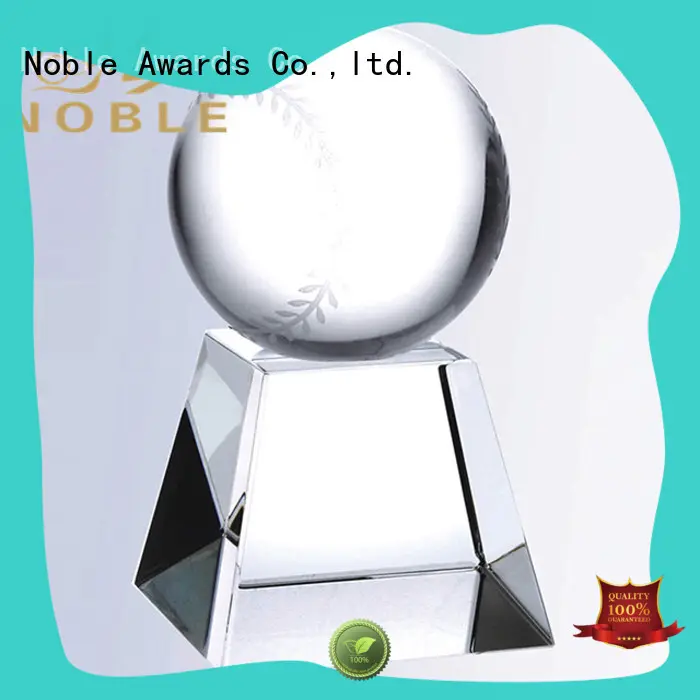 Noble Awards high-quality Blank Crystal Trophy customization For Gift 1