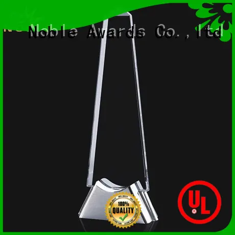 Noble Awards durable Crystal Trophy Award bulk production For Awards 1