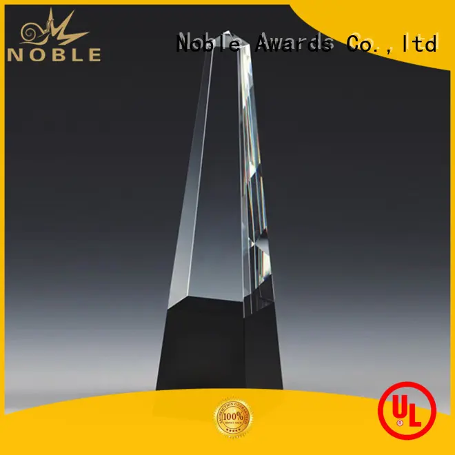 at discount Crystal Trophy Award premium glass bulk production For Sport games 1