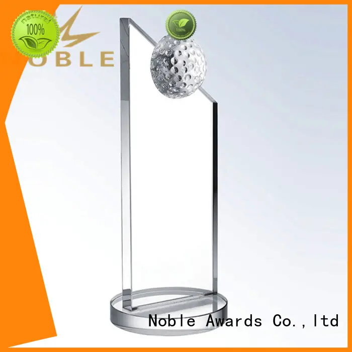 Noble Awards portable Crystal trophies bulk production For Awards 1