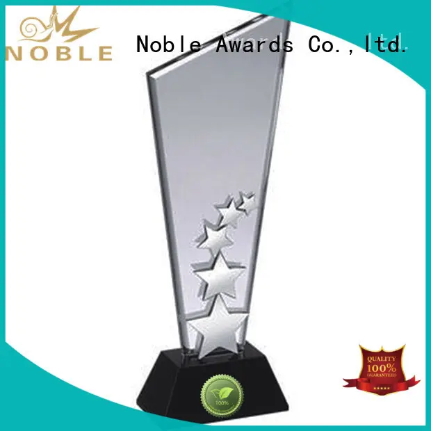 Noble Awards jade crystal Crystal trophies supplier For Awards 1