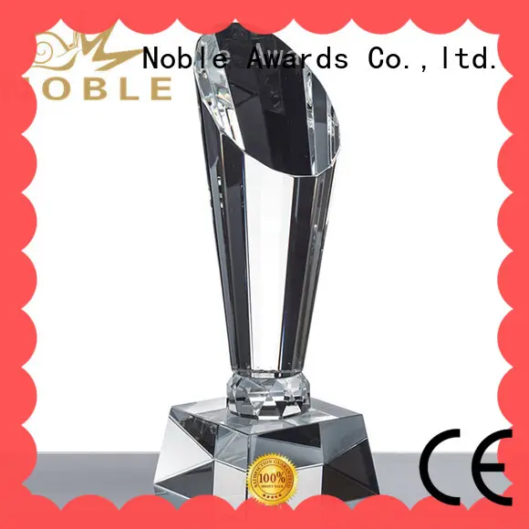 portable Crystal Trophy Award premium glass customization For Sport games 1