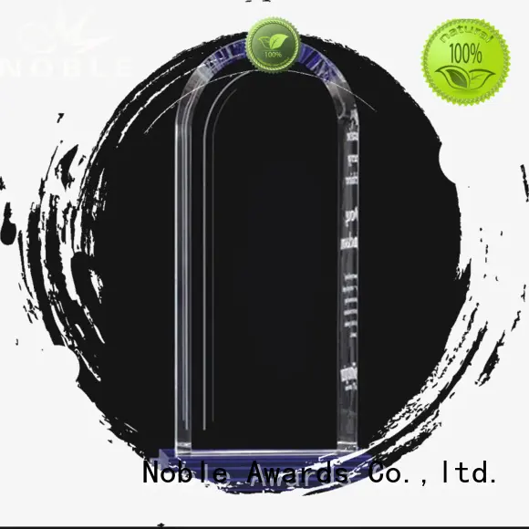 Noble Awards jade crystal Crystal Trophy Award for wholesale For Sport games1 1