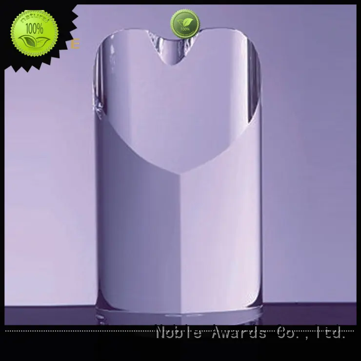 Noble Awards durable Crystal Trophy Award for wholesale For Awards 1