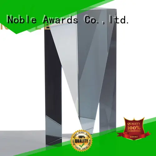 Noble Awards latest Blank Crystal Trophy get quote For Awards1 1