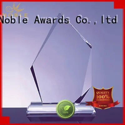 Noble Awards solid mesh Crystal trophies customization For Gift 1