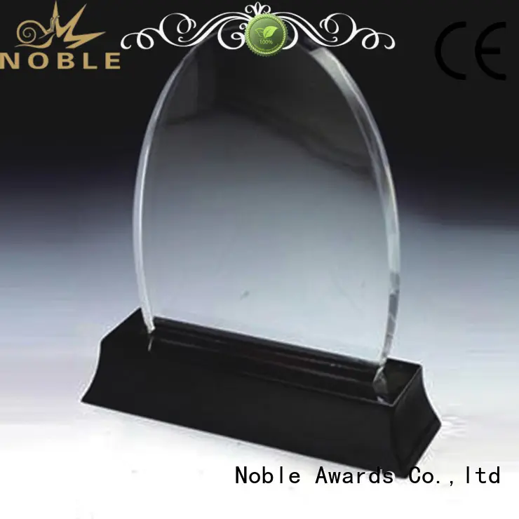 Noble Awards latest Blank Crystal Trophy OEM For Awards 1