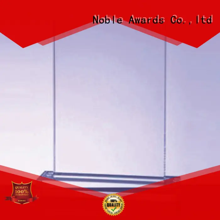 Noble Awards solid mesh Crystal Trophy Award for wholesale For Awards 1