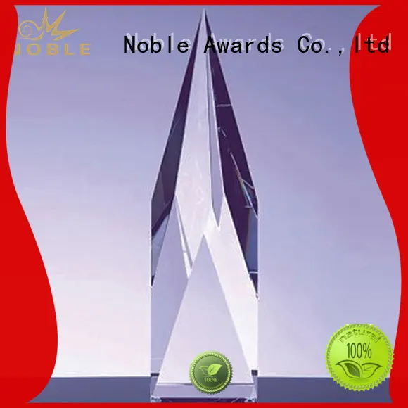 Noble Awards jade crystal Crystal trophies OEM For Awards2 1
