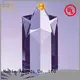 Noble Awards solid mesh Crystal Trophy Award bulk production For Gift 1