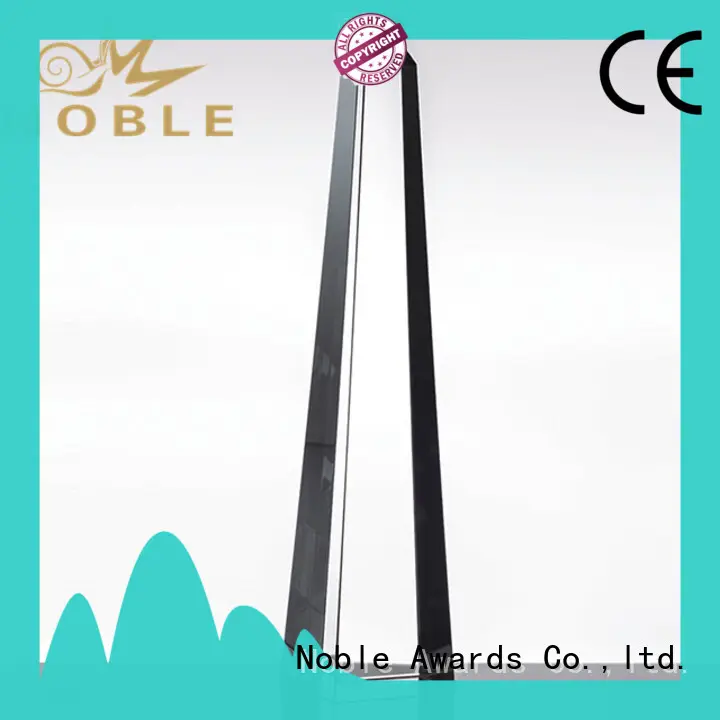 Noble Awards premium glass Crystal trophies customization For Sport games 1