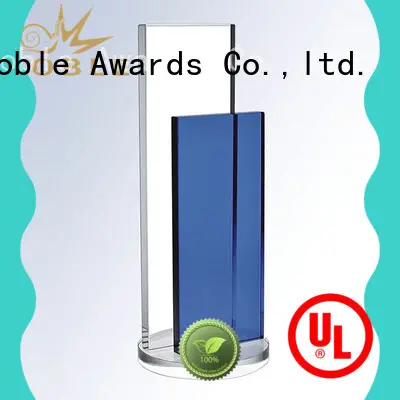 Noble Awards durable Crystal Trophy Award OEM For Gift1 1
