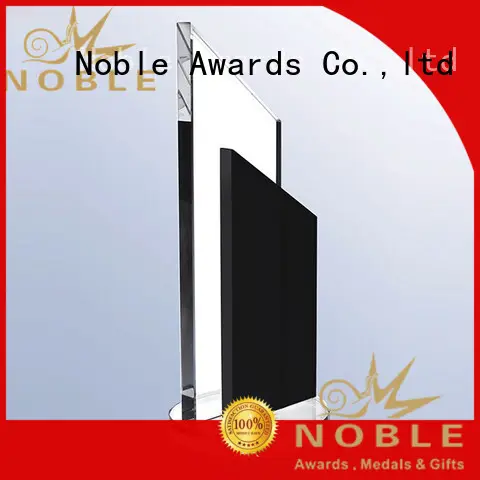 Noble Awards funky Crystal trophies ODM For Sport games 1