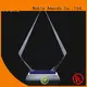 portable Crystal Trophy Award jade crystal buy now For Sport games 1