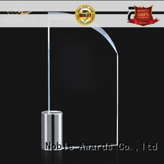 Noble Awards high-quality Blank Crystal Trophy supplier For Gift 1