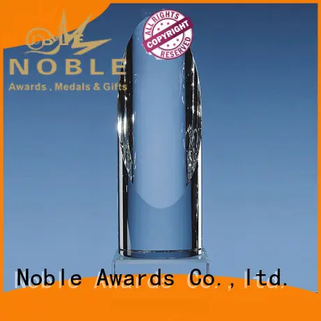 Noble Awards portable Crystal Trophy Award get quote For Sport games 1