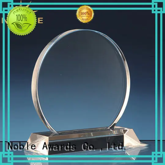 Noble Awards premium glass Blank Crystal Trophy ODM For Awards 1