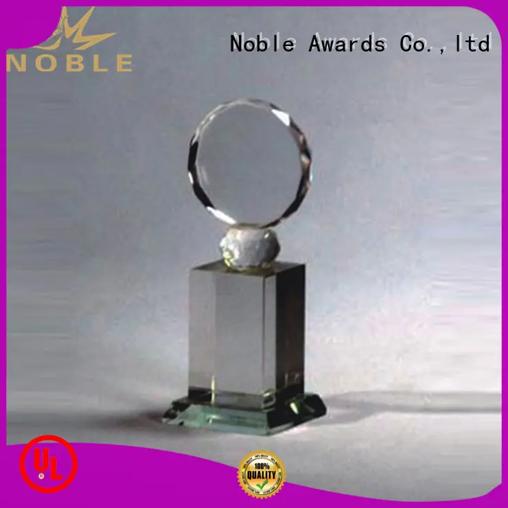 Noble Awards premium glass Crystal Trophy Award supplier For Awards1 1