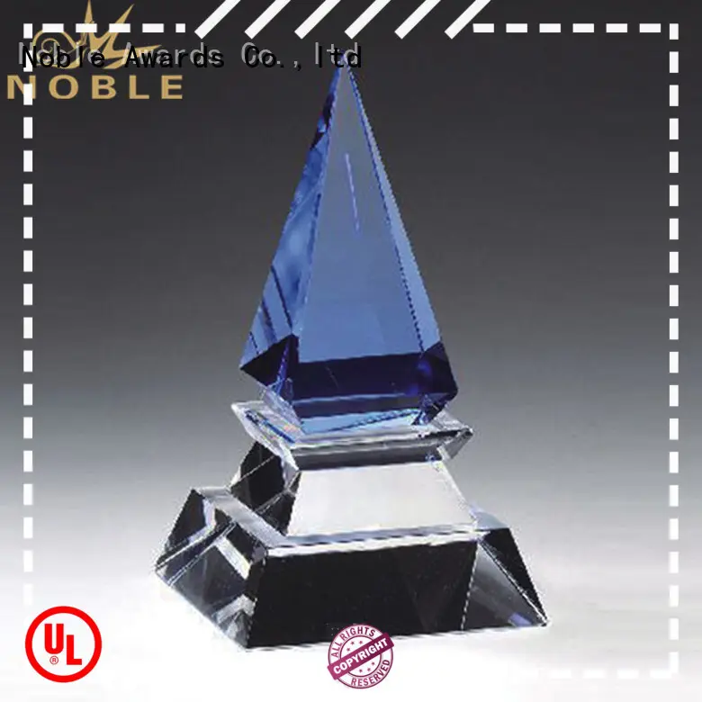 solid mesh Blank Crystal Trophy jade crystal bulk production For Awards 1