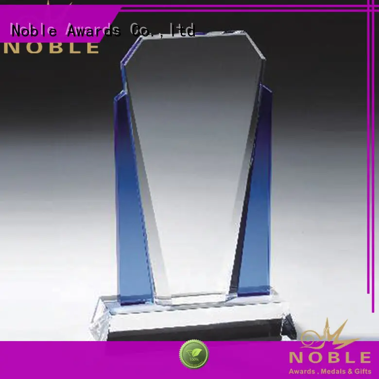 Noble Awards premium glass Crystal Trophy Award bulk production For Awards1 1