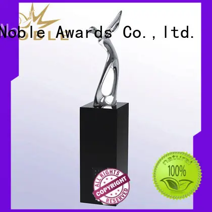 latest Crystal trophies premium glass OEM For Sport games 1
