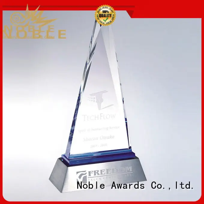 Noble Awards premium glass Crystal Trophy Award get quote For Awards3 1