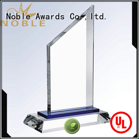 Solid Mesh Crystal Trophy Award Premium Glass Customization for Awards ...