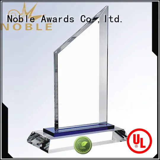 Noble Awards solid mesh Crystal Trophy Award customization For Awards 1