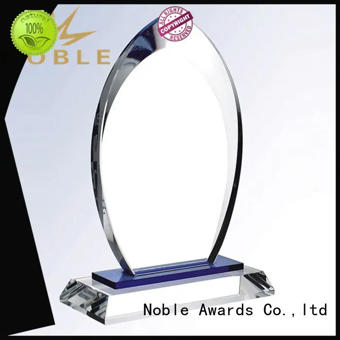 Noble Awards jade crystal Blank Crystal Trophy for wholesale For Gift 1