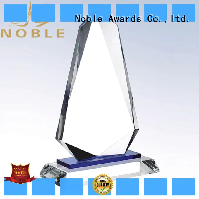Noble Awards durable Blank Crystal Trophy supplier For Gift 1