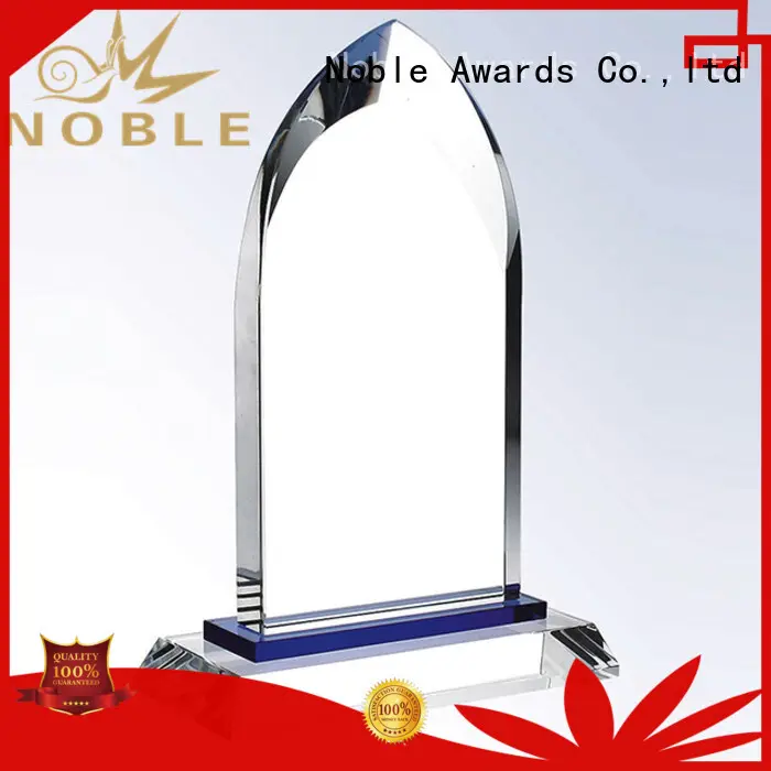 Noble Awards high-quality Crystal trophies for wholesale For Sport games 1