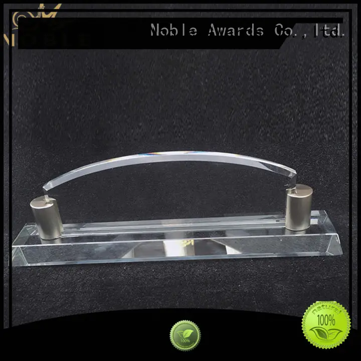 Noble Awards latest Crystal Trophy Award supplier For Gift 1