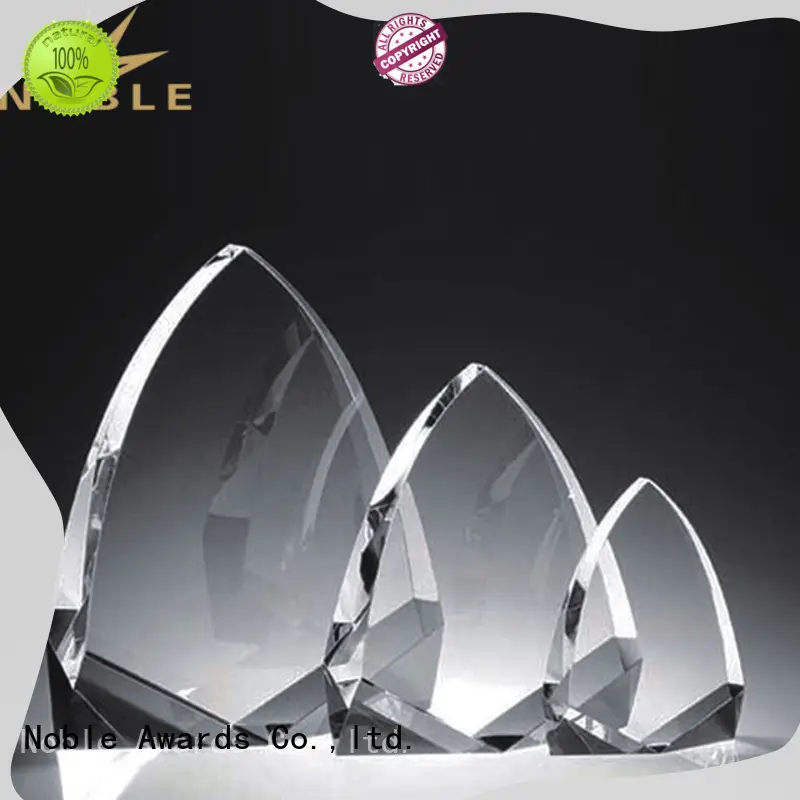 Noble Awards high-quality Crystal trophies OEM For Gift 1