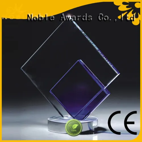 Noble Awards jade crystal Crystal trophies free sample For Sport games1 1