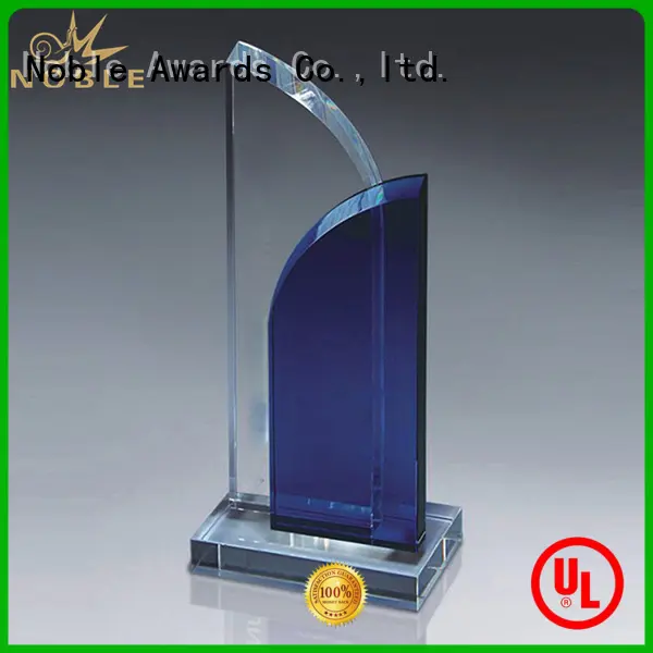 latest Crystal Trophy Award jade crystal free sample For Sport games 1