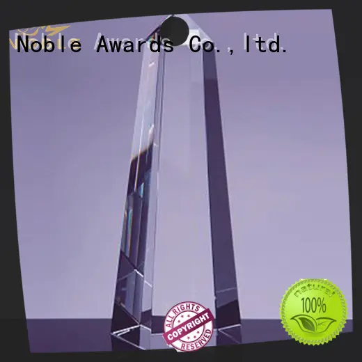 Noble Awards solid mesh Crystal trophies buy now For Sport games 1