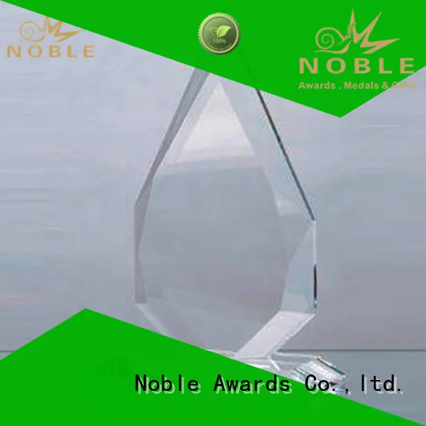 Breathable Crystal trophies jade crystal supplier For Sport games 1